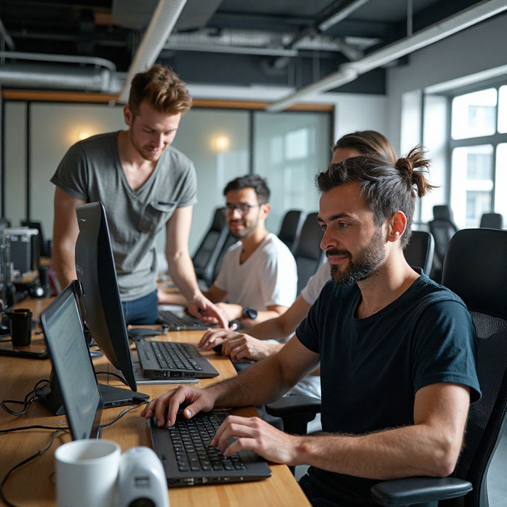 TechQuest Montreal founding team