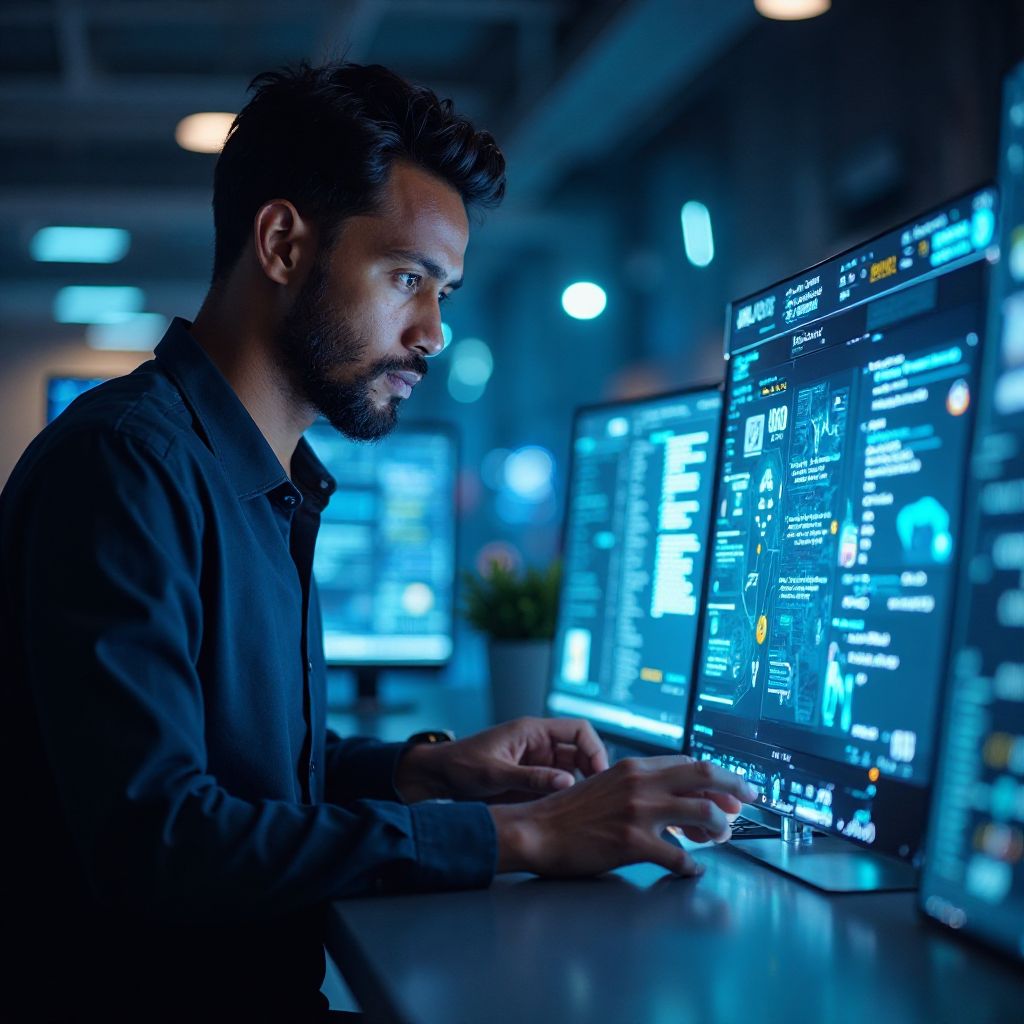 Marcus Thompson - CTO